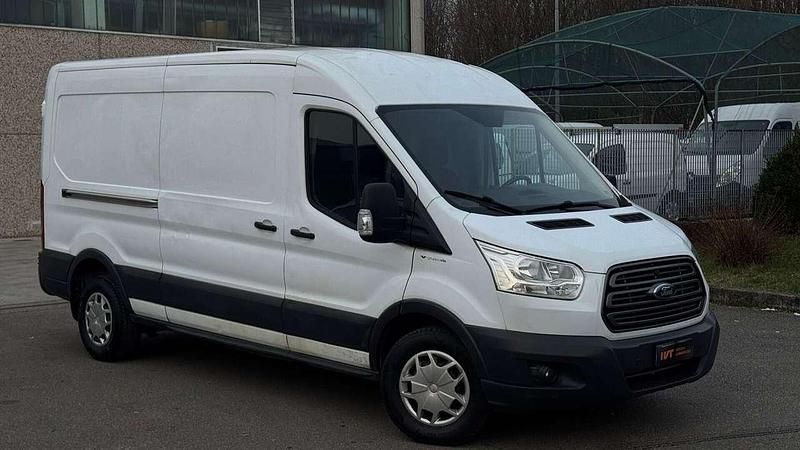 Usata Ford Transit Trend 131 CV (96 kW) 2019 Bianco Furgone