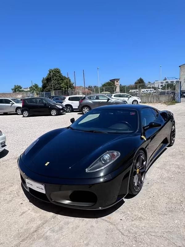 Usata Ferrari F430 490 CV (360 kW) 2005 Nero Coupé