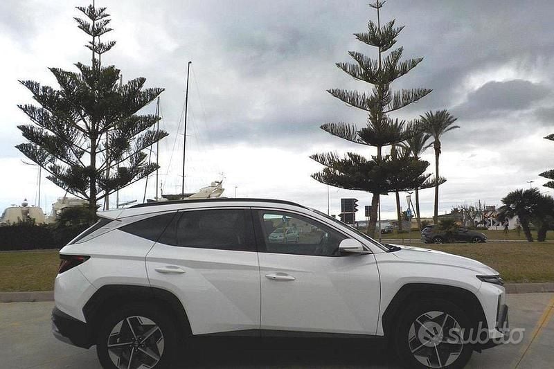 Usata Hyundai Tucson 160 CV (117 kW) 2025 Bianco SUV