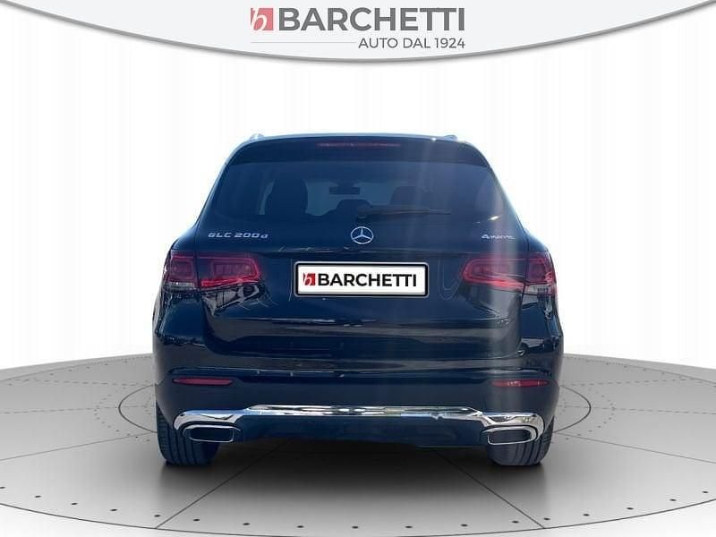 Usata Mercedes GLC200 Business 163 CV (119 kW) 2021 Nero SUV