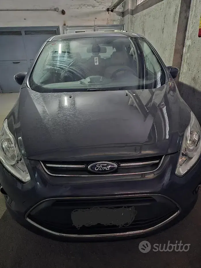 Usata Ford C-MAX 115 CV (84 kW) 2012 Bluazzurro Monovolume