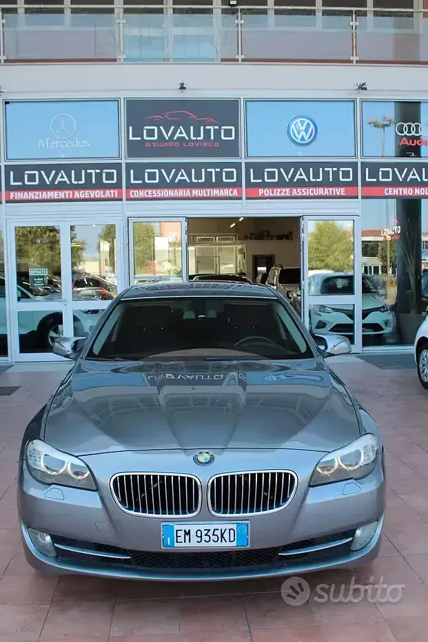 Usata BMW 525 218 CV (160 kW) 2012 Grigio Berlina