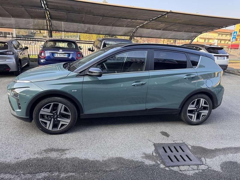 Usata Hyundai Bayon 101 CV (74 kW) 2024 Verde SUV