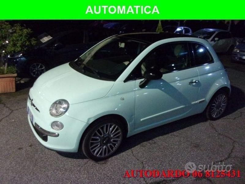 Usata Fiat 500 69 CV (50 kW) 2015 Verde Utilitaria