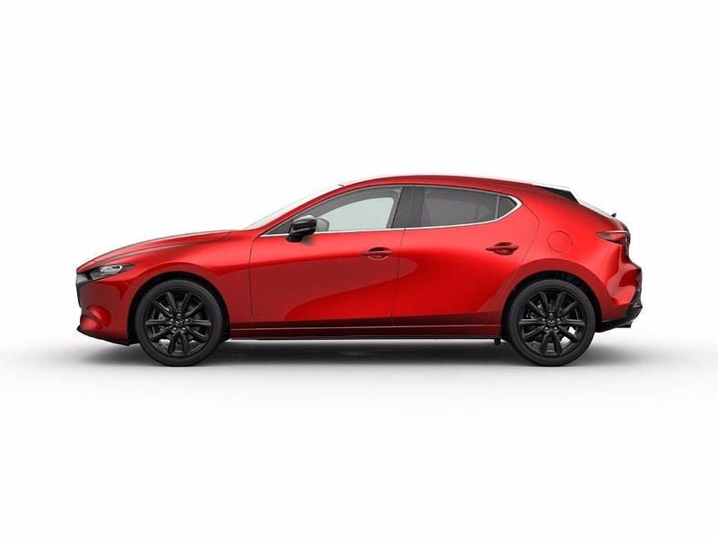 Nuova Mazda 3 Homura-Line 140 CV (102 kW) 2026 Soul red crystal Berlina