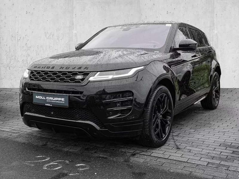 Nero Usata 2021 Land Rover Range Rover evoque SUV | 30.900 € (Buon prezzo) - Immagine 1/4