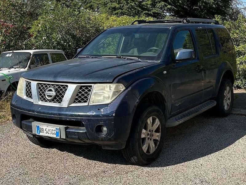Grigio Usata 2006 Nissan Pathfinder SUV | 4000 € (Super prezzo) - Immagine 1/4