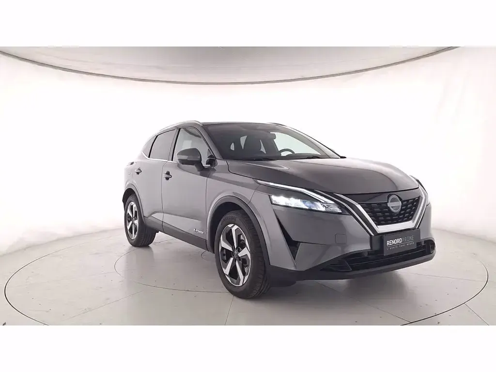 Usata Nissan Qashqai N-Connecta 158 CV (116 kW) 2023 Grigio scuro SUV