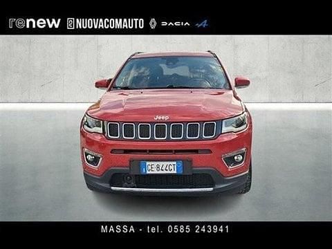 Usata Jeep Compass Limited 140 CV (102 kW) 2019 Rosso SUV