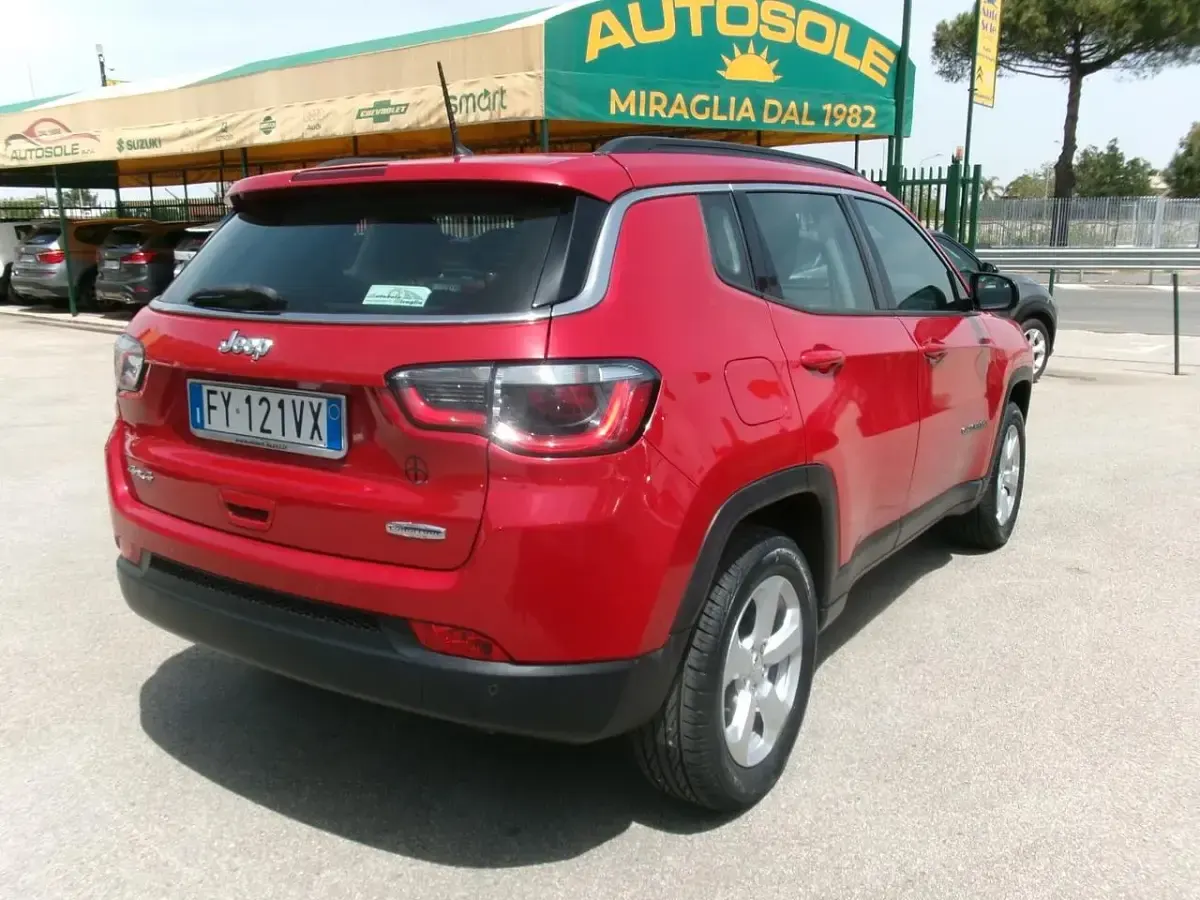 Usata Jeep Compass 140 CV (102 kW) 2019 Rosso SUV