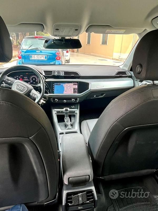 Usata Audi Q3 150 CV (110 kW) 2019 Blu SUV