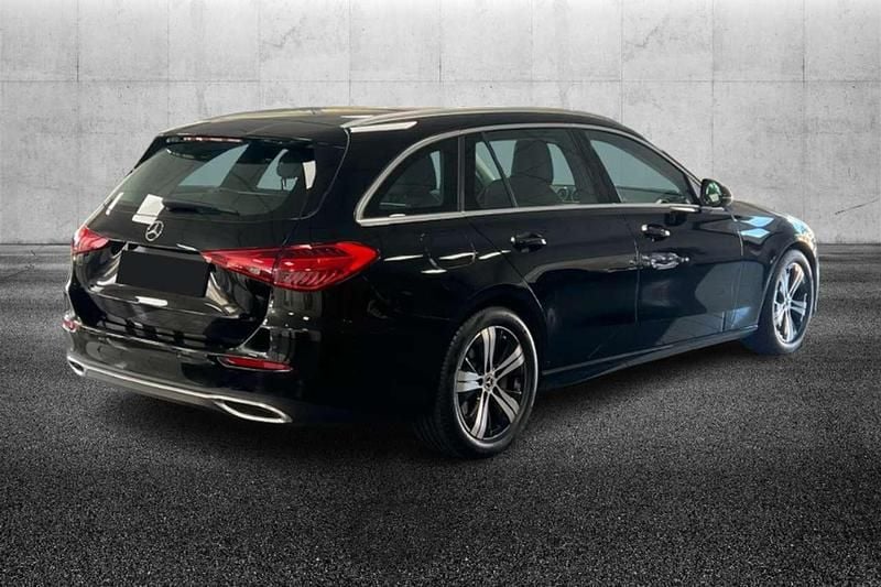 Usata Mercedes C200 163 CV (119 kW) 2024 Nero Station wagon