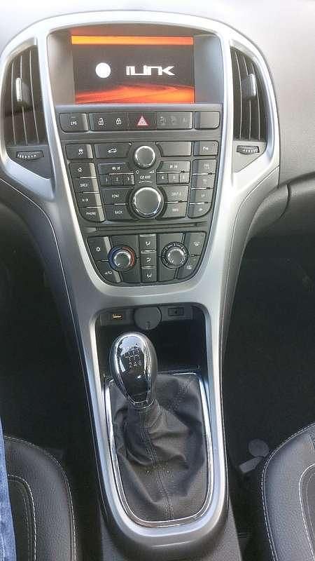 Usata Opel Astra 140 CV (102 kW) 2018 Grigio Berlina