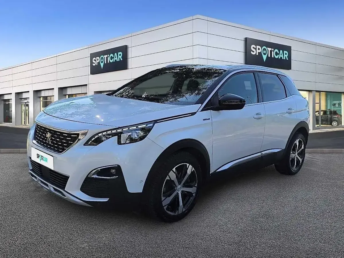 Usata Peugeot 3008 GT-line 120 CV (88 kW) 2017 SUV