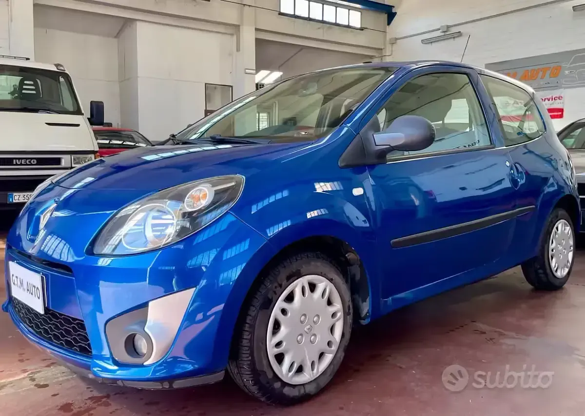 Usata Renault Twingo 58 CV (42 kW) 2009 Bluazzurro Utilitaria
