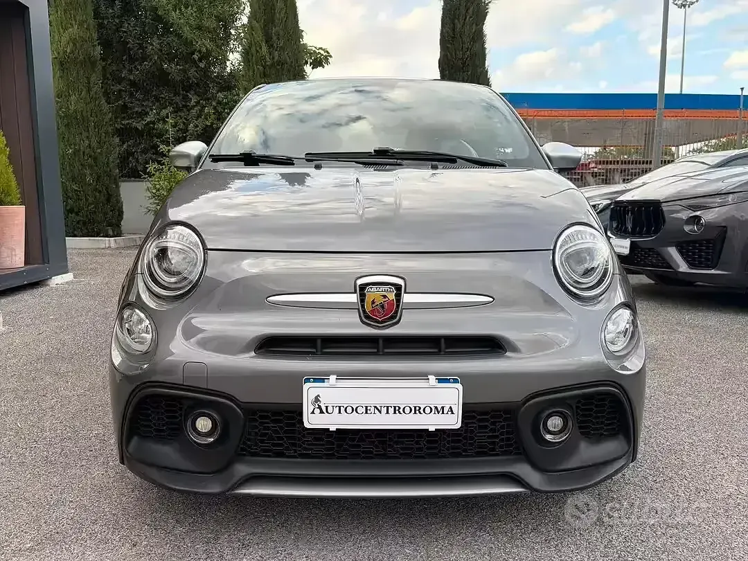 Usata Abarth 595 Turismo 165 CV (121 kW) 2022 Grigio Berlina