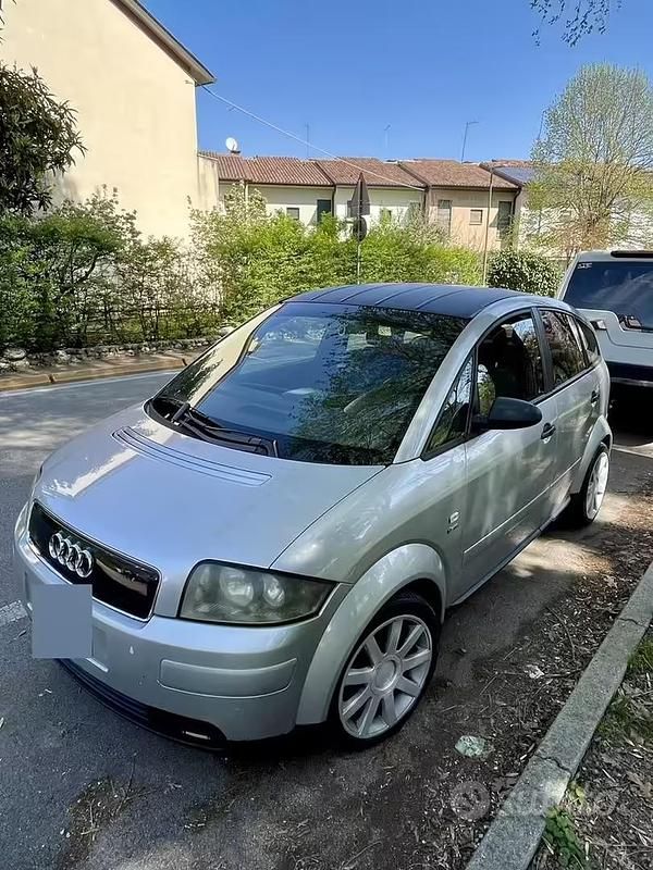Usata Audi A2 75 CV (55 kW) 2000 Utilitaria