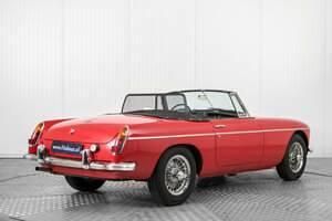 Usata MG B 97 CV (71 kW) 1966 Rosso Cabrio