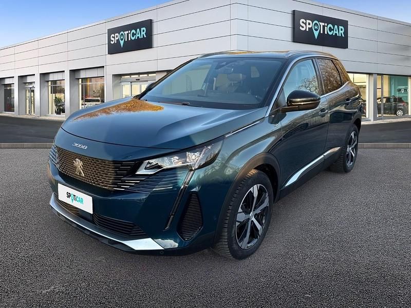 Blu Usata 2022 Peugeot 3008 GT SUV | 23.450 € (Buon prezzo) - Immagine 1/4
