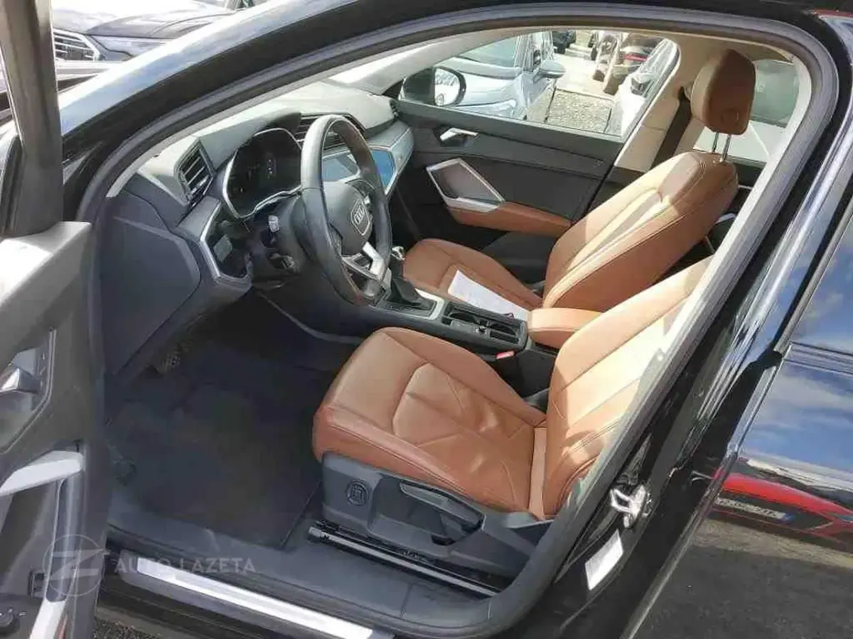 Usata Audi Q3 Advanced 150 CV (110 kW) 2023 Nero metallizzato SUV