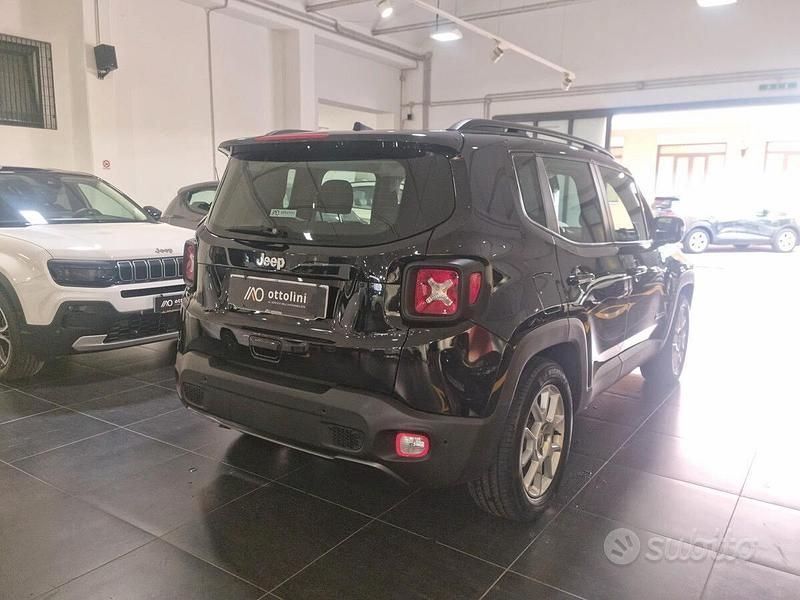 Usata Jeep Renegade Limited 131 CV (96 kW) 2024 Nero SUV