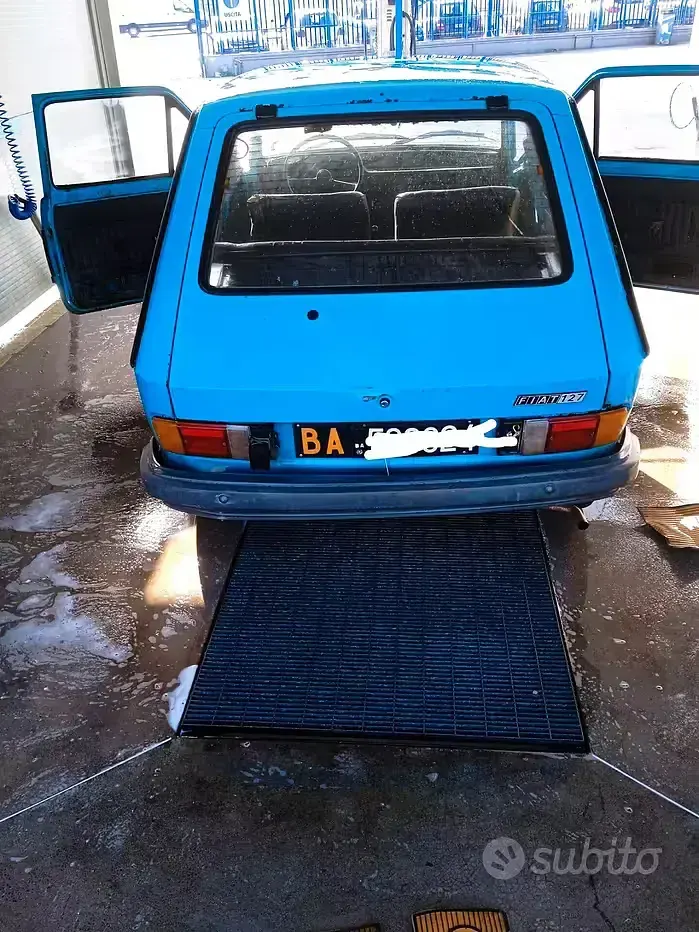 Usata Fiat 127 45 CV (33 kW) 1980 Blu Berlina