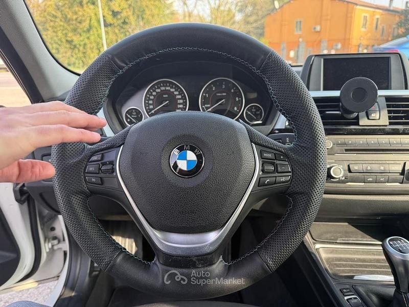 Usata BMW 318 Comfort Edition 143 CV (105 kW) 2012 Bianco Station wagon