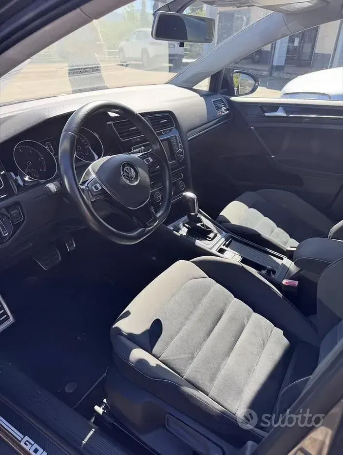 Usata VW Golf VII 105 CV (77 kW) 2015 Grigio Berlina