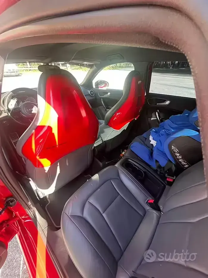 Usata Audi S1 231 CV (169 kW) 2018 Rosso Utilitaria
