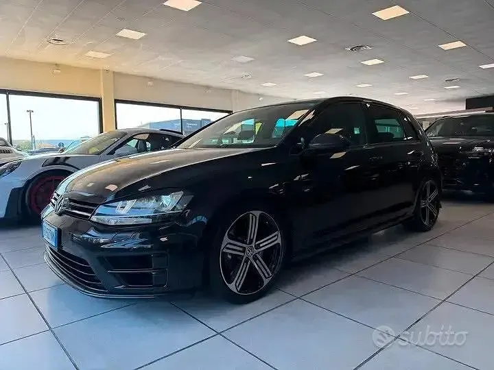 Usata VW Golf VII R 300 CV (220 kW) 2014 Nero Berlina