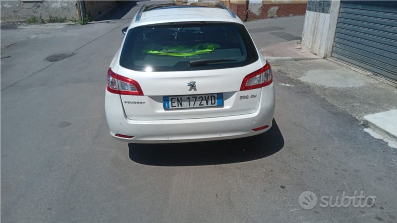 Usata Peugeot 508 112 CV (82 kW) 2013 Bianco Berlina