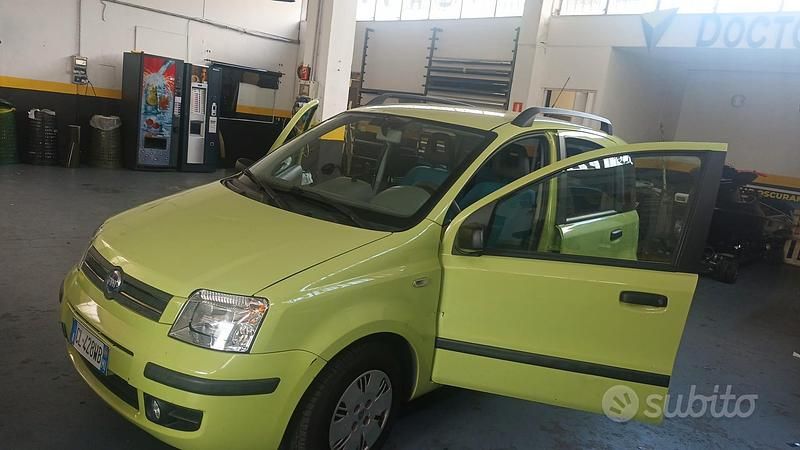Usata Fiat Panda 2004 Verde Utilitaria