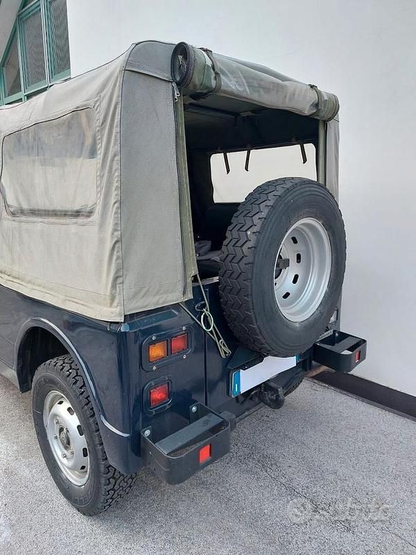 Usata Fiat Campagnola 79 CV (58 kW) 1985 Blu/azzurro SUV