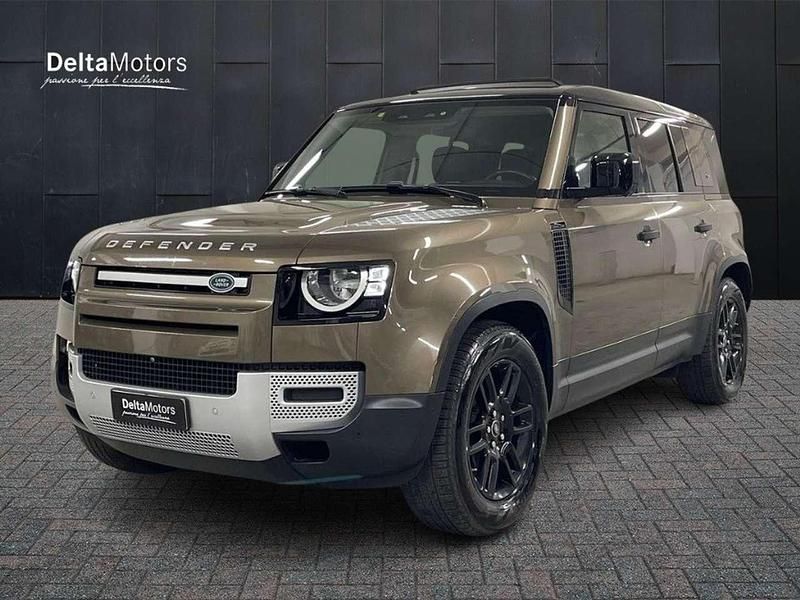 Marrone metallizzato Usata 2020 Land Rover Defender S SUV | 39.850 € (Super prezzo) - Immagine 1/4