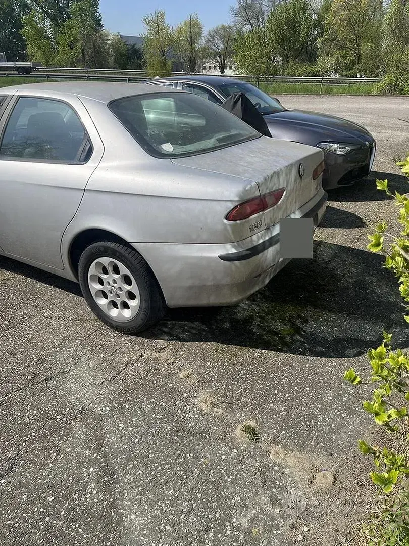 Usata Alfa Romeo 156 144 CV (105 kW) 1998 Berlina