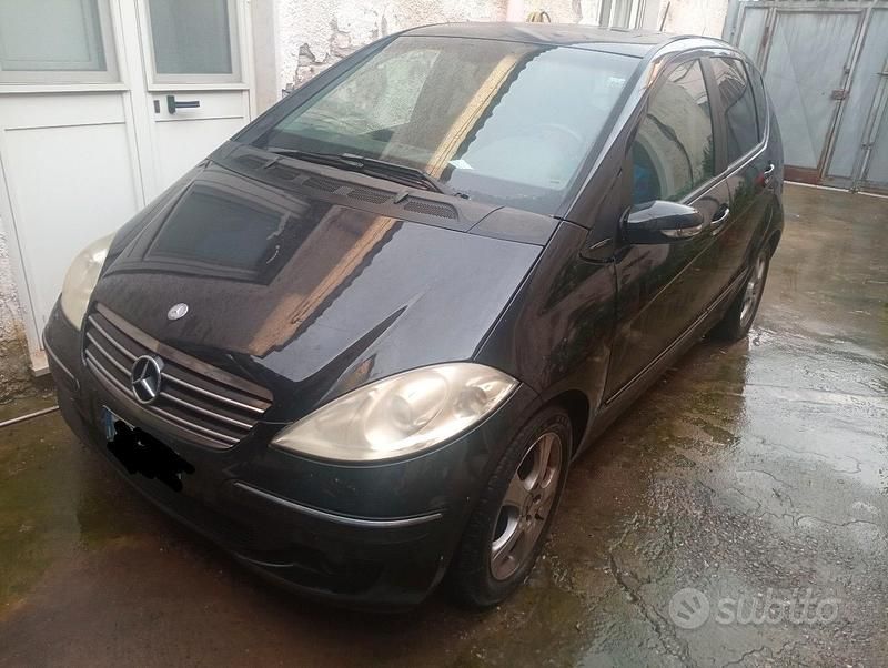 Usata Mercedes A180 2007 Nero Berlina
