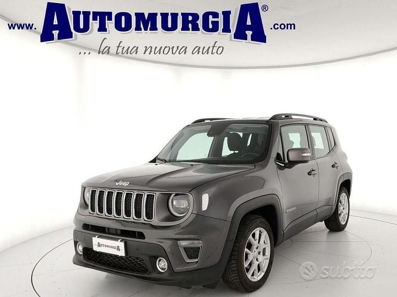 Usata Jeep Renegade Limited 120 CV (88 kW) 2019 Grigio SUV