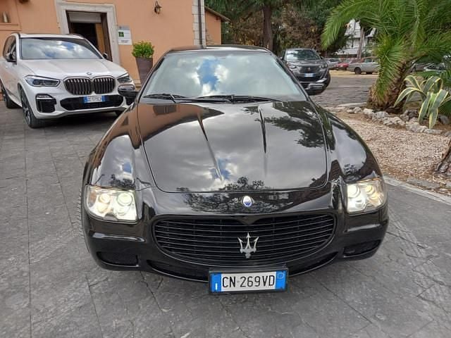 Usata Maserati Quattroporte 2004 Nero Berlina
