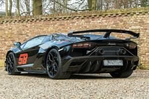 Usata Lamborghini Aventador 770 CV (566 kW) 2020 Nero Cabrio