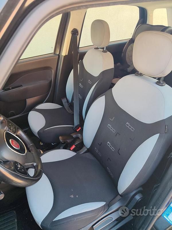 Usata Fiat 500L Pop Star 85 CV (62 kW) 2015 Nero Monovolume