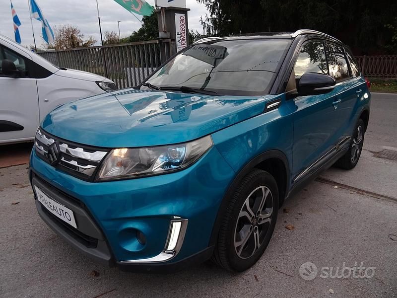 Usata Suzuki Vitara Cool 120 CV (88 kW) 2015 Blu Berlina