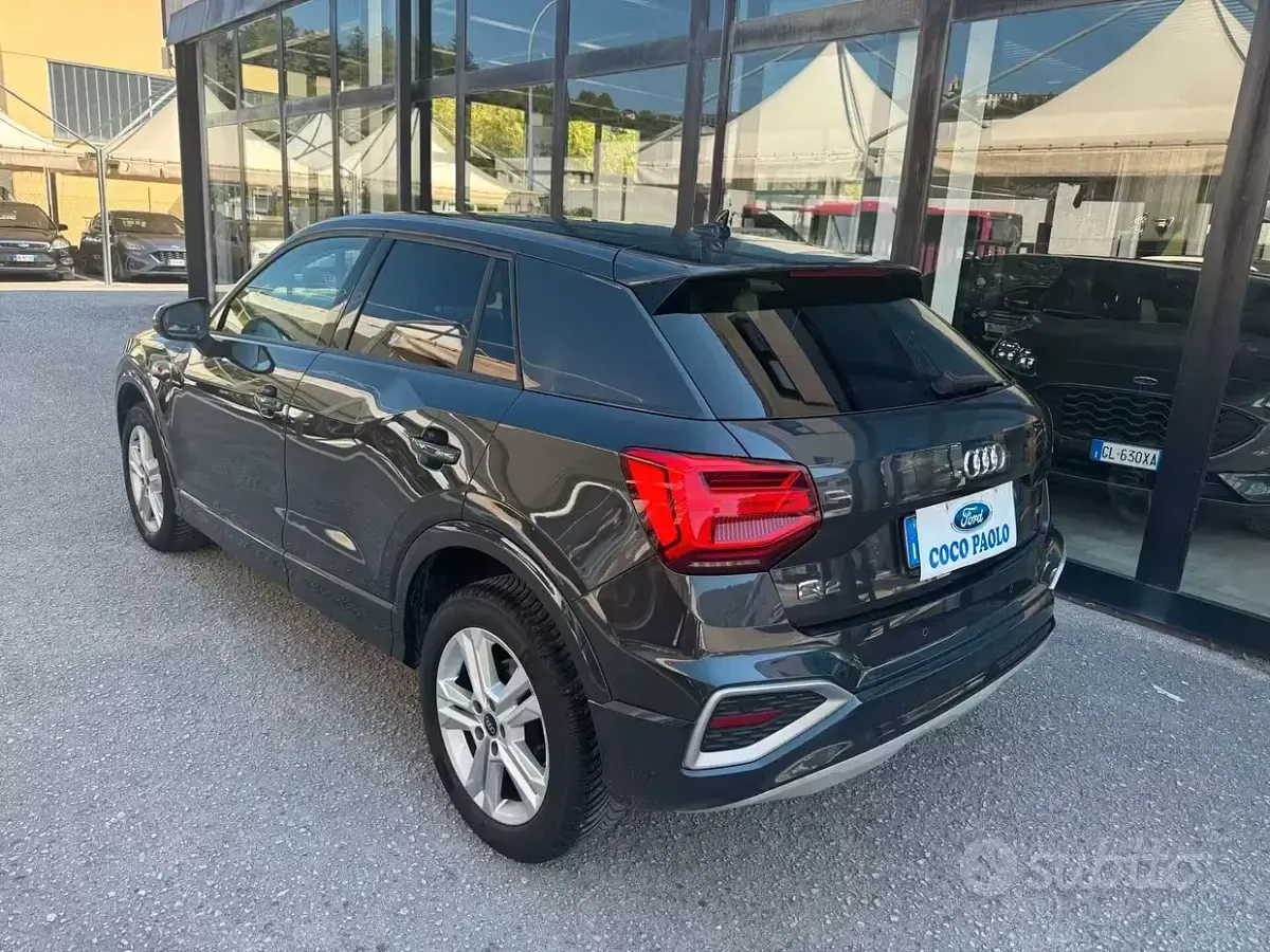 Usata Audi Q2 Advanced 190 CV (139 kW) 2024 Grigio SUV