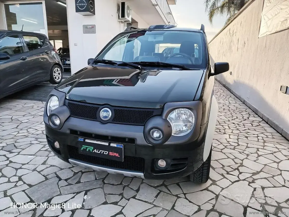 Usata Fiat Panda 4x4 69 CV (50 kW) 2007 Utilitaria