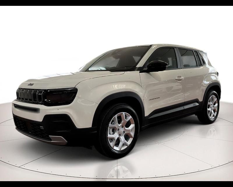 Usata Jeep Avenger Altitude 100 CV (73 kW) 2025 Snow SUV