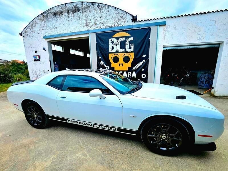 Bianco Usata 2018 Dodge Challenger Coupé | 30.000 € (Buon prezzo) - Immagine 1/4
