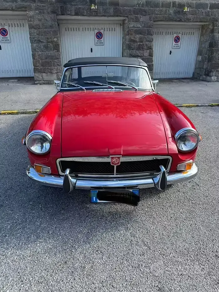 Usata MG B 95 CV (69 kW) 1970