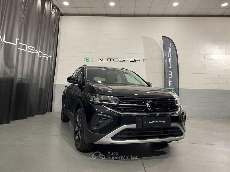 Grigio Nuova 2025 VW T-Cross Edition SUV | 24.900 € (Buon prezzo) - Immagine 1/4