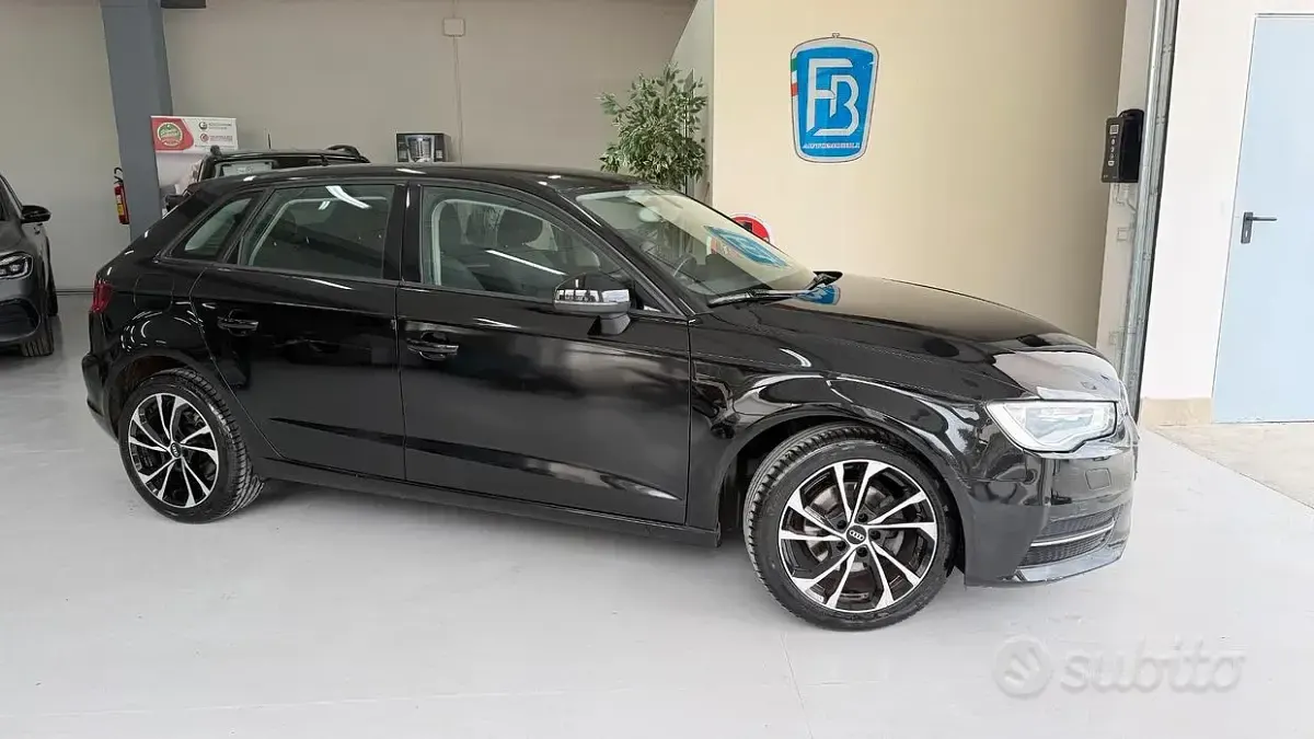 Occasion Audi A3 Ambition 105 PK (77 kW) 2013 Zwart Sedan