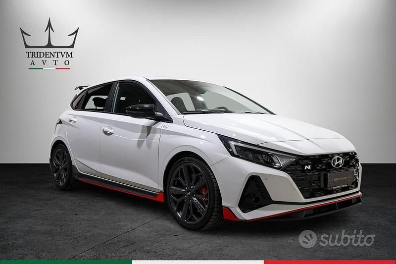 Usado Hyundai i20 N Performance 204 HP (150 kW) 2021 Branco Citadino