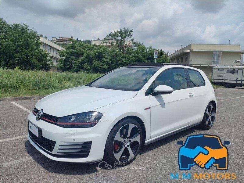 Bianco Usata 2014 VW Golf VII GTI Tre volumi | 17.900 € (Super prezzo) - Immagine 1/4